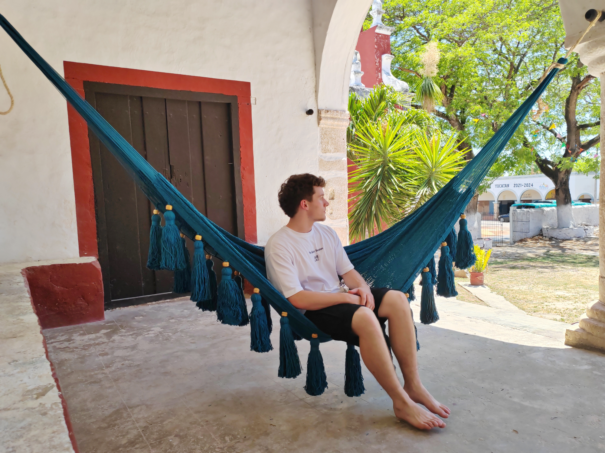 Tulum Turquoise, King Size, Cotton