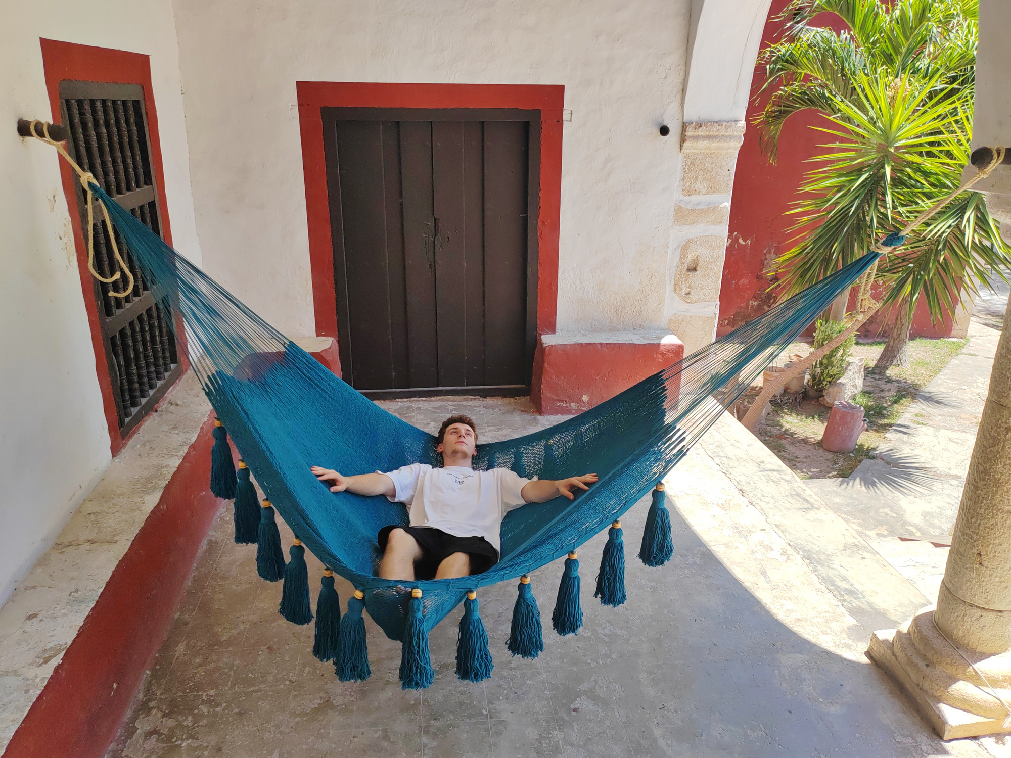 Tulum Turquoise, King Size, Cotton