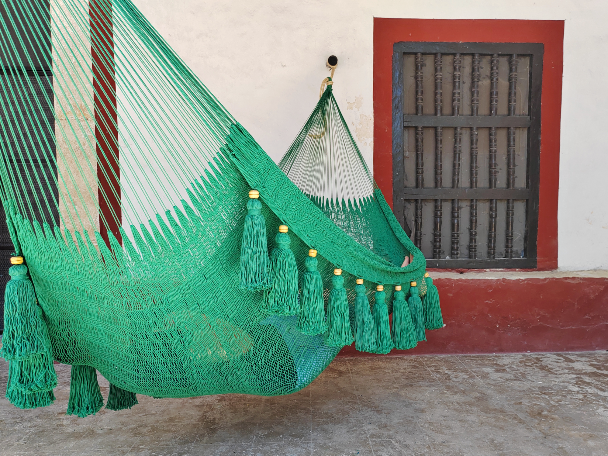 Tulum Emerald,  King Size, Cotton