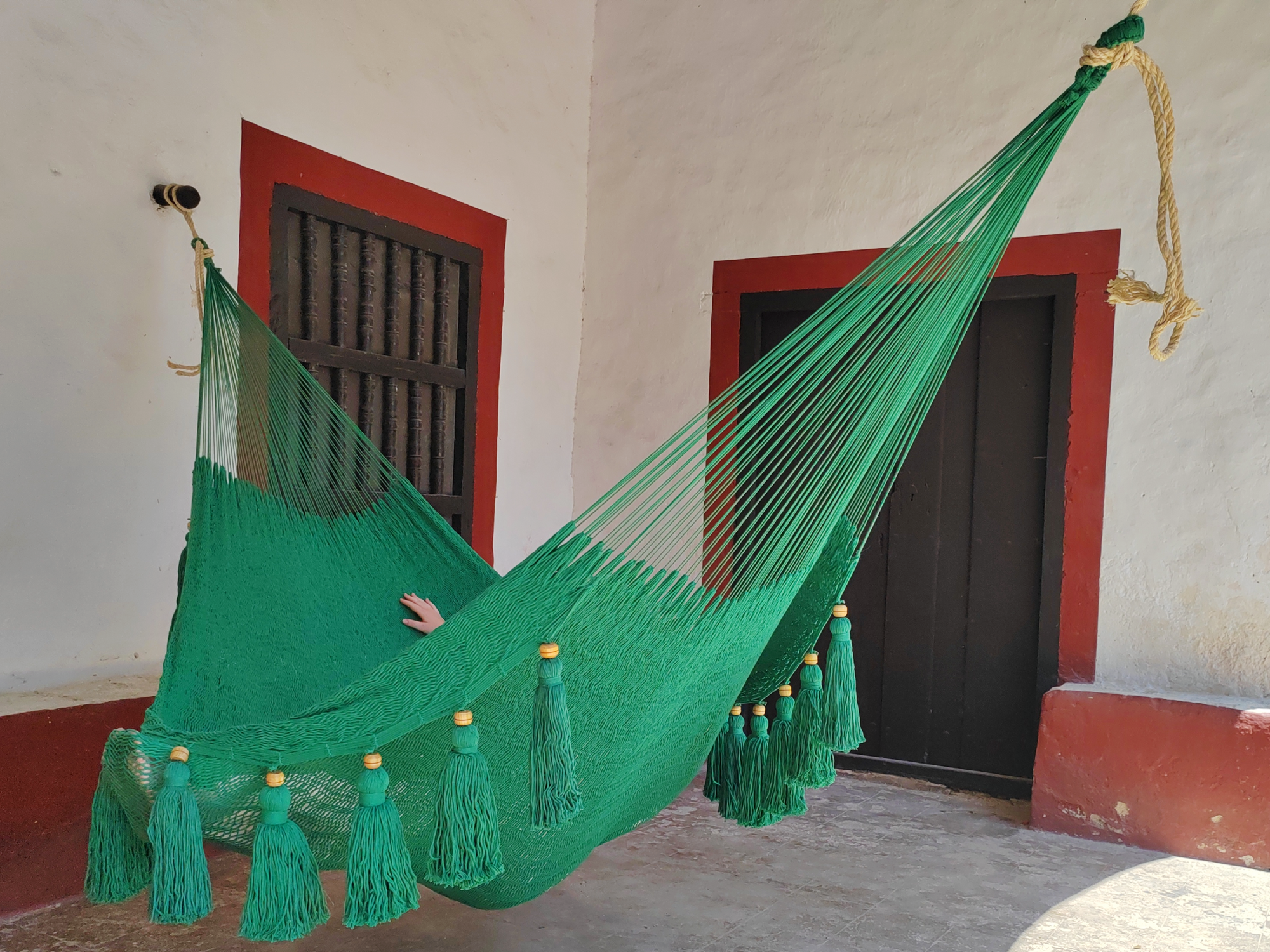 Tulum Emerald,  King Size, Cotton