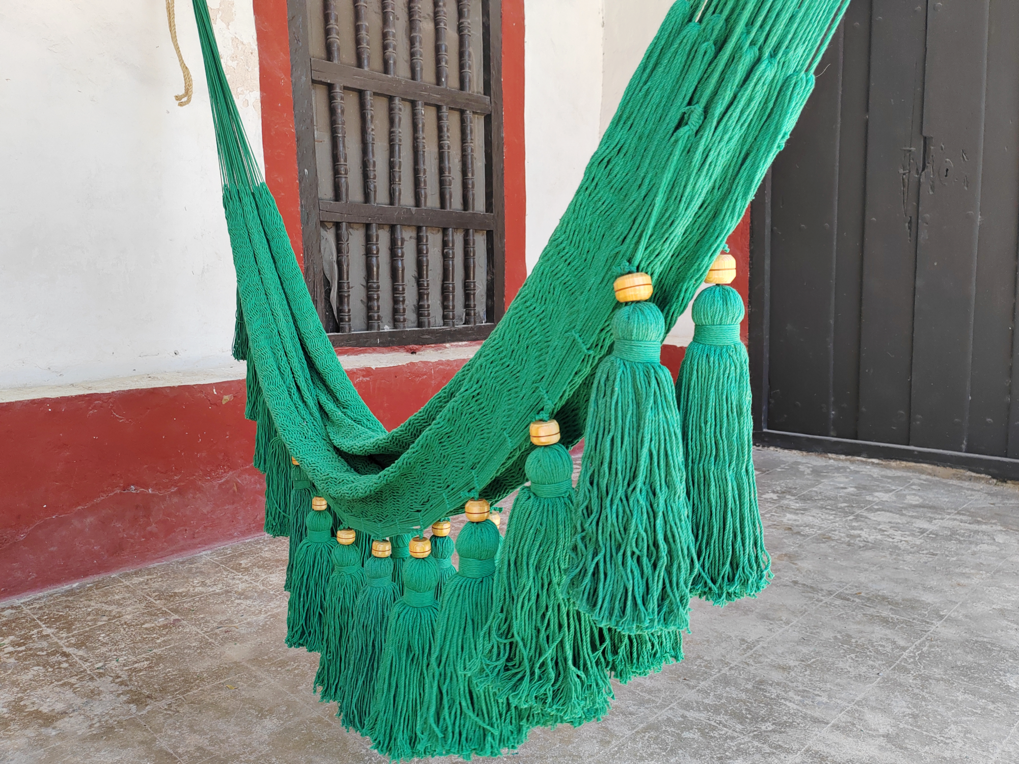 Tulum Emerald,  King Size, Cotton