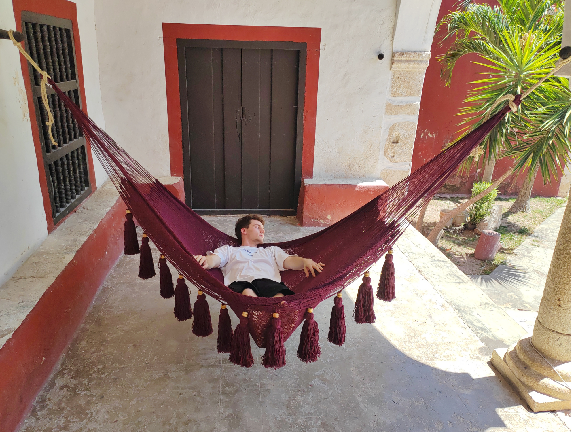 Tulum Merlot,  King Size, Cotton