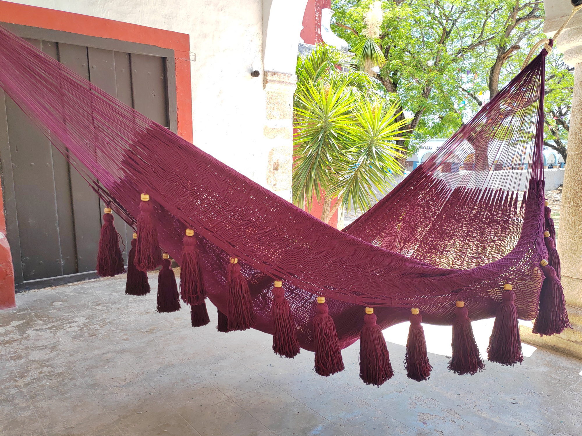 Tulum Merlot,  King Size, Cotton
