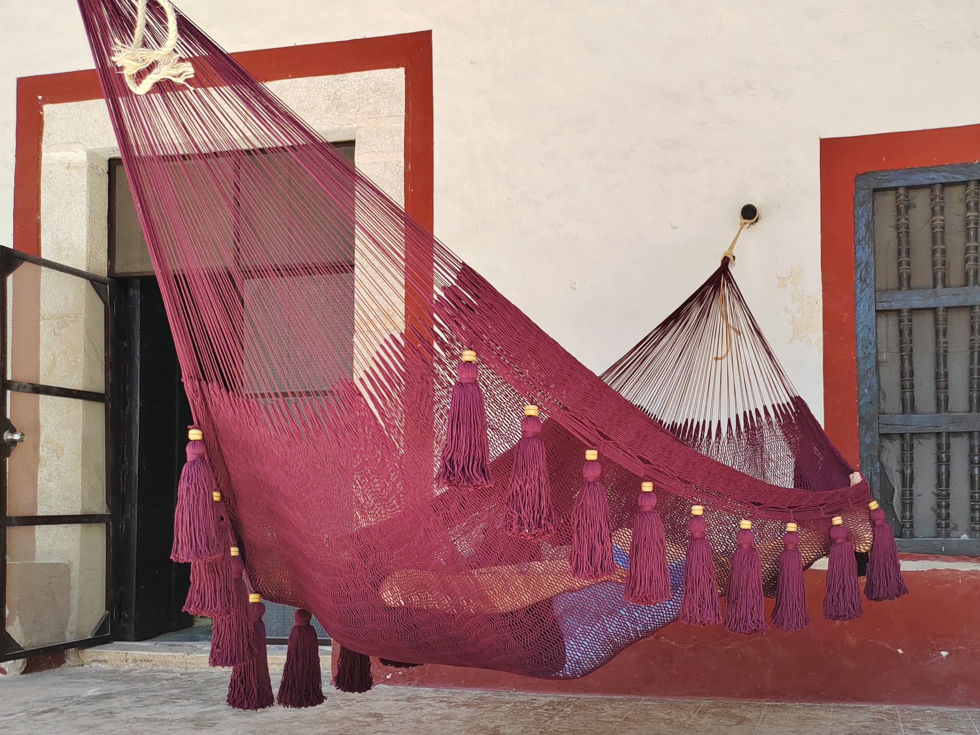 Tulum Merlot,  King Size, Cotton
