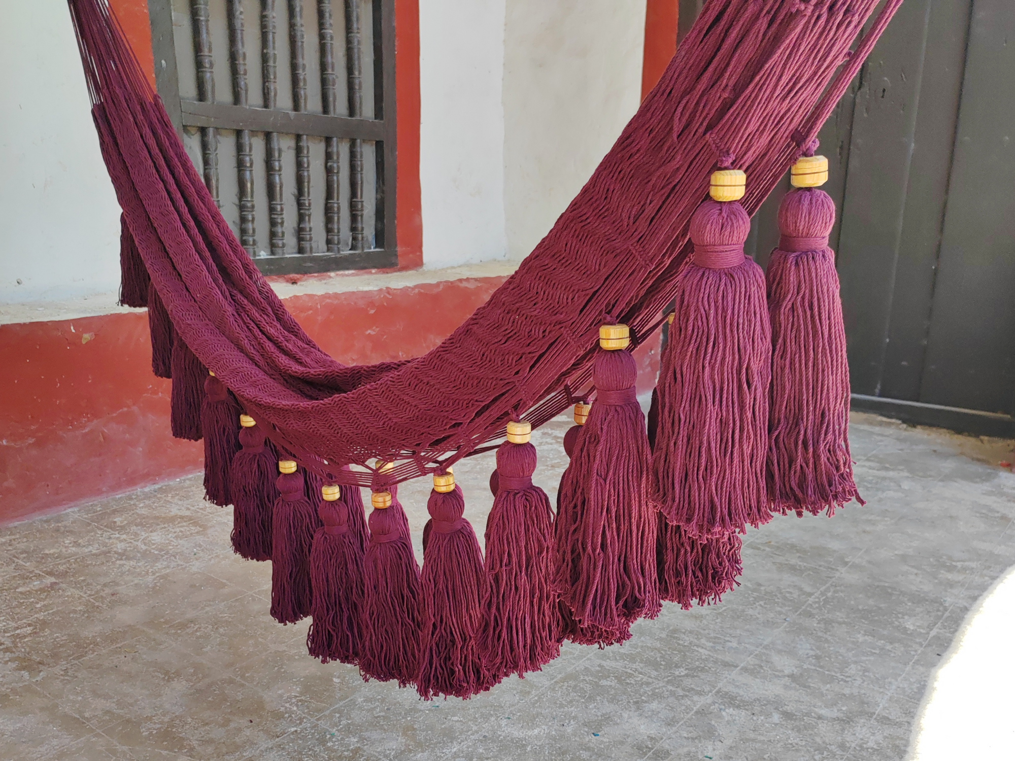 Tulum Merlot,  King Size, Cotton