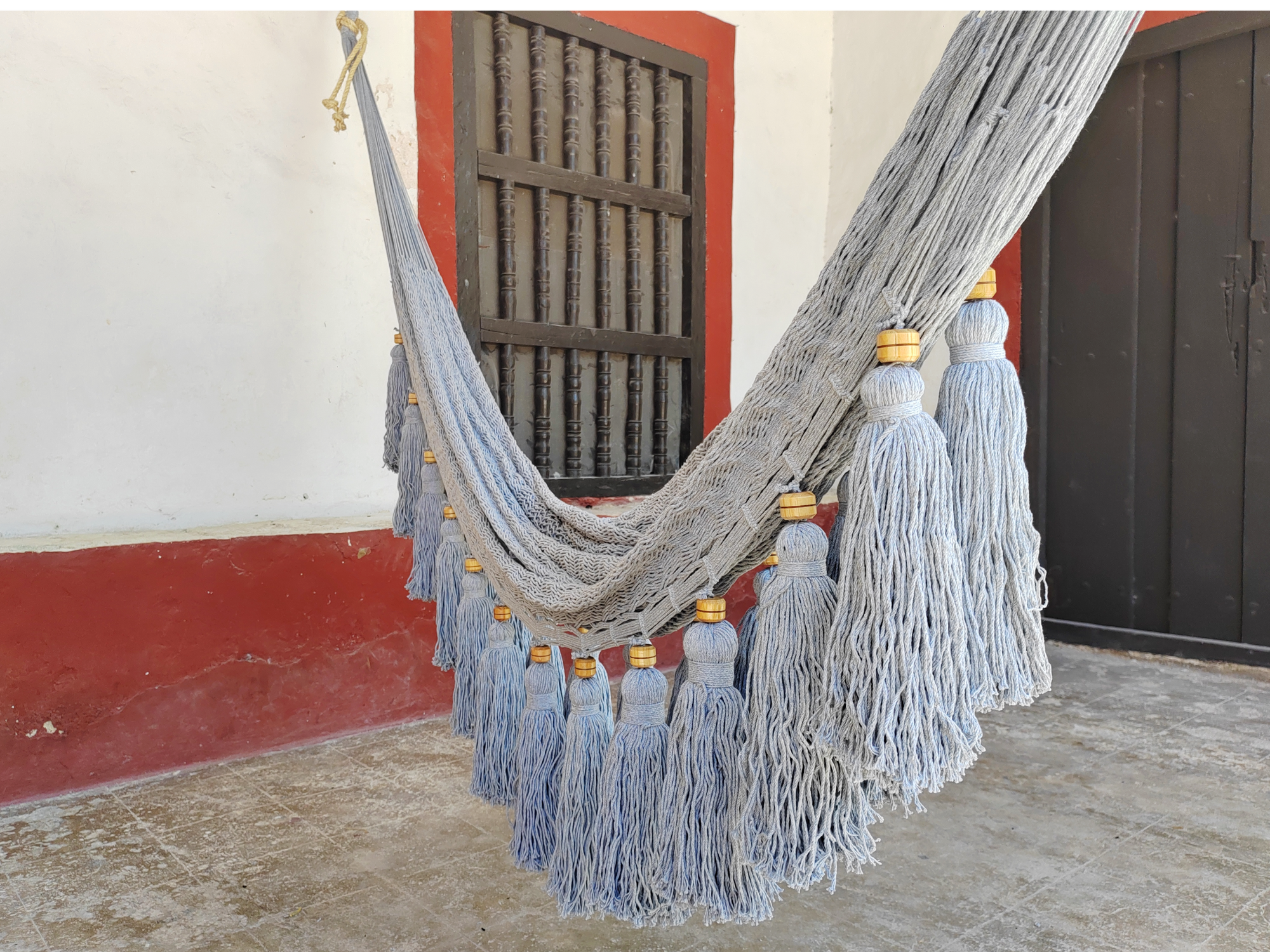 Tulum Silver, King Size, Cotton