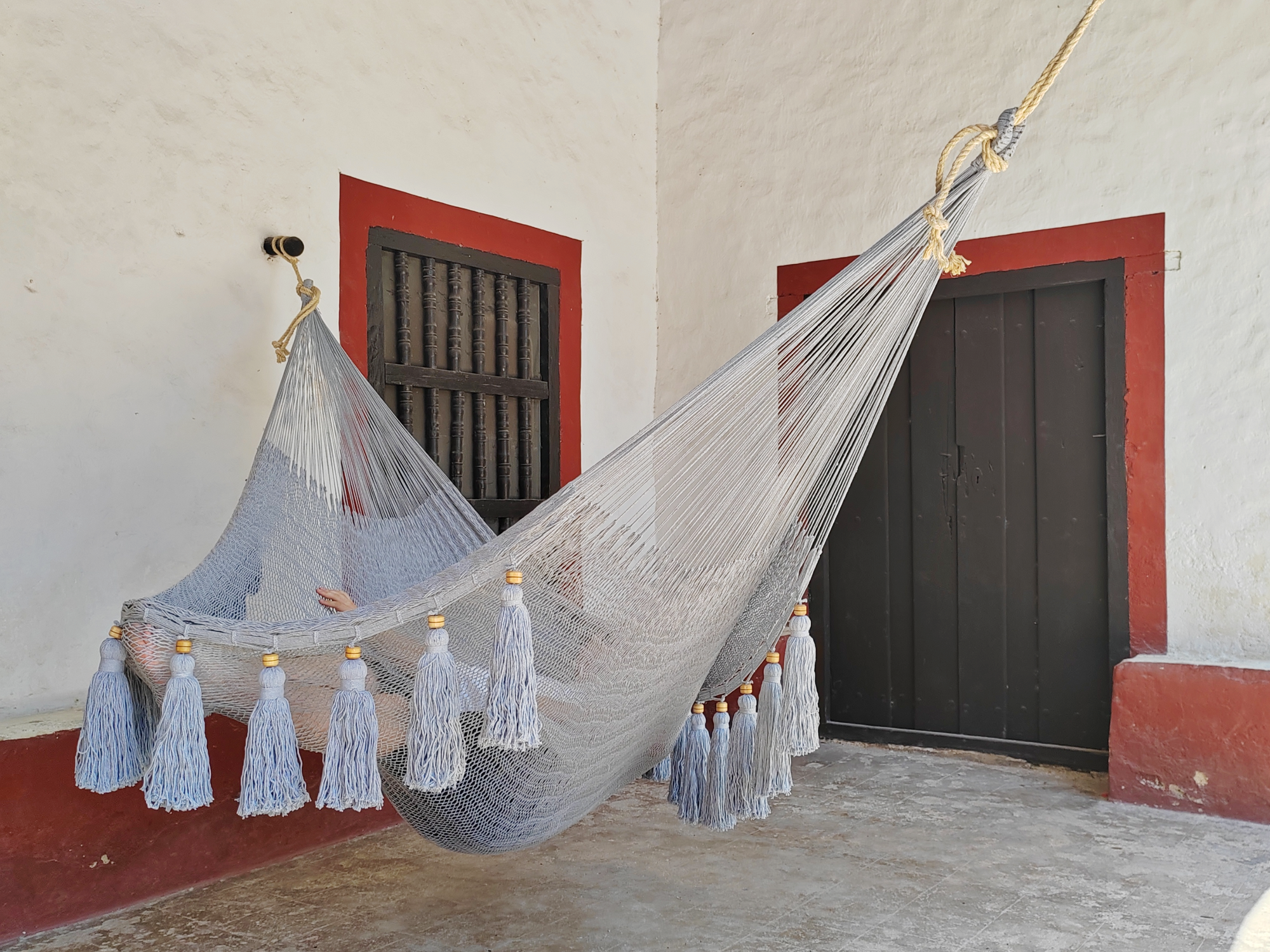 Tulum Silver, King Size, Cotton