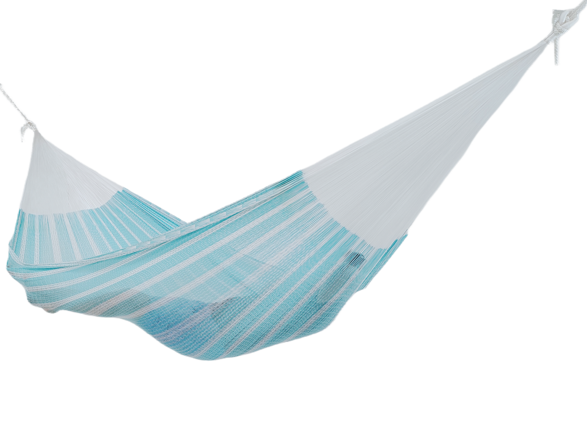 White & Sky Blue Crochet, L, Crochet Cotton