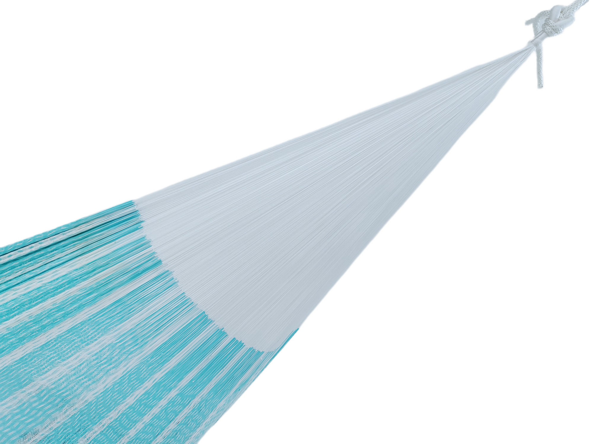 White & Sky Blue Crochet, L, Crochet Cotton