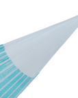 White & Sky Blue Crochet, L, Crochet Cotton
