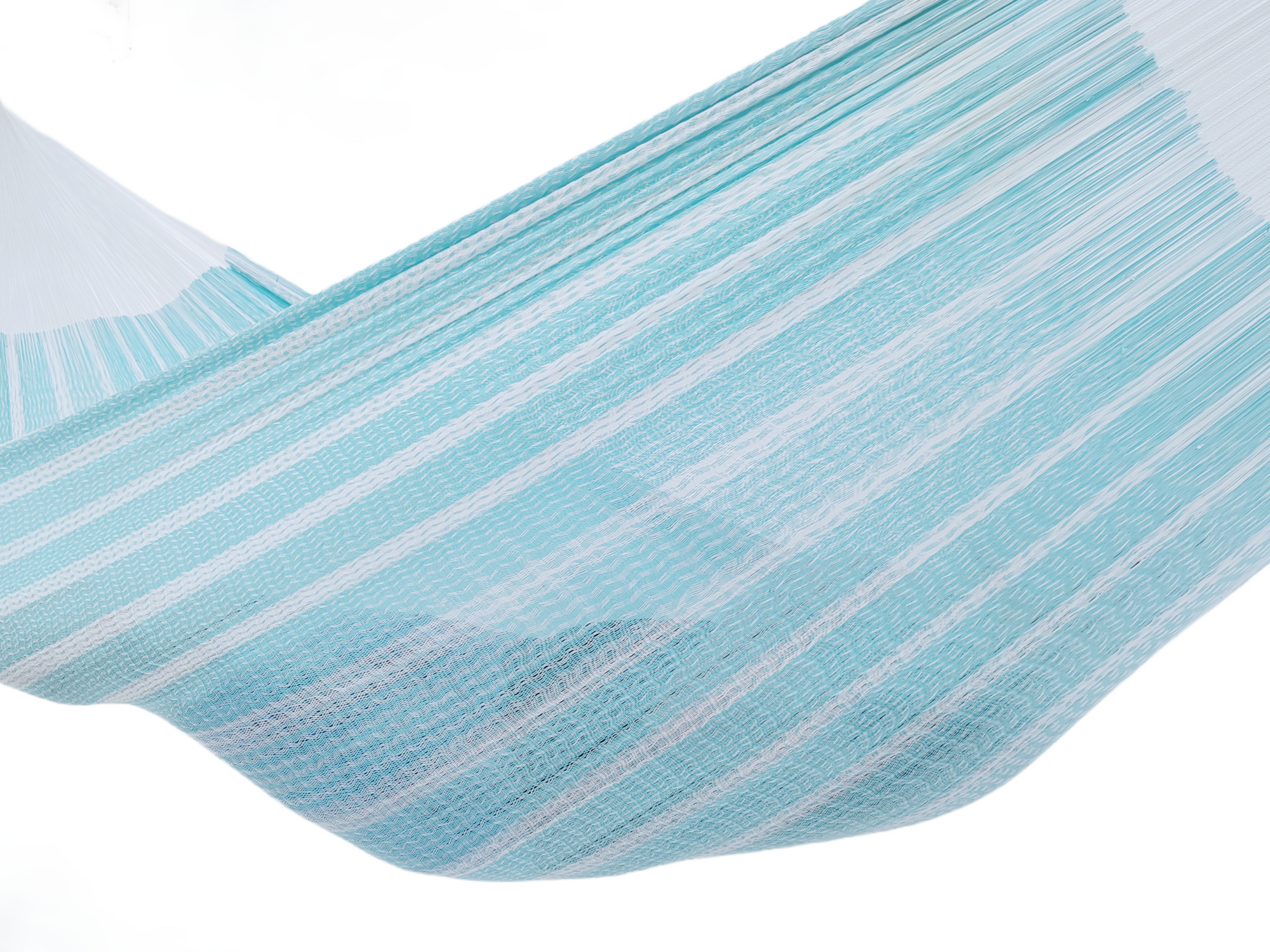 White & Sky Blue Crochet, L, Crochet Cotton