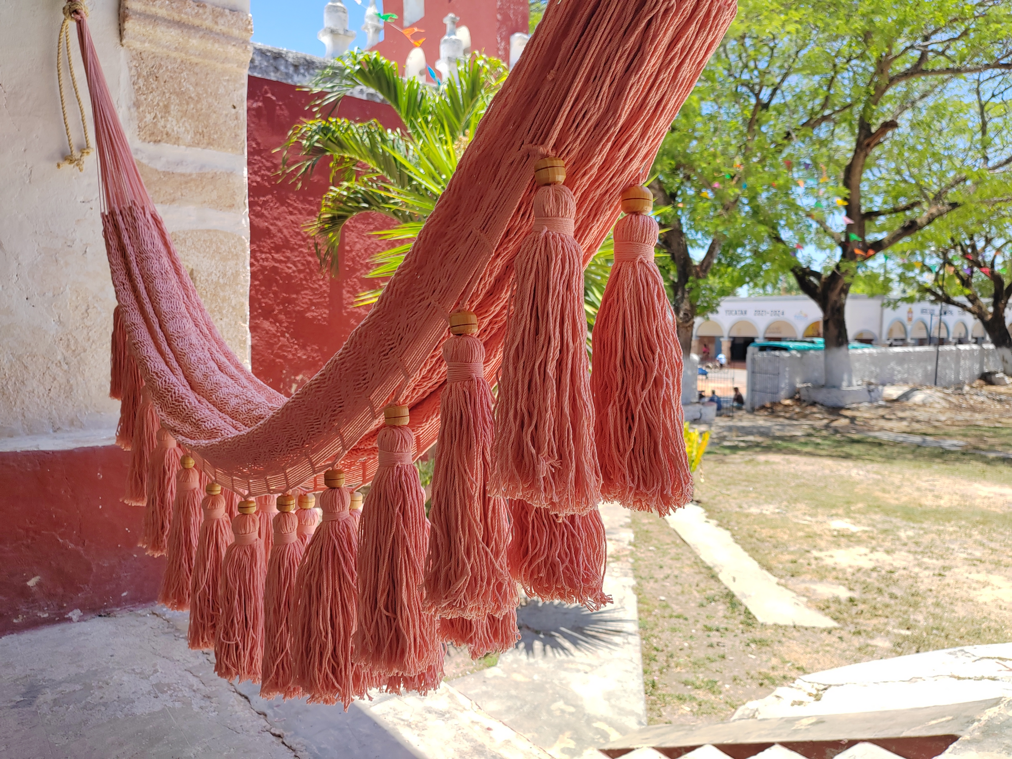 Tulum Salmon, King Size, Cotton