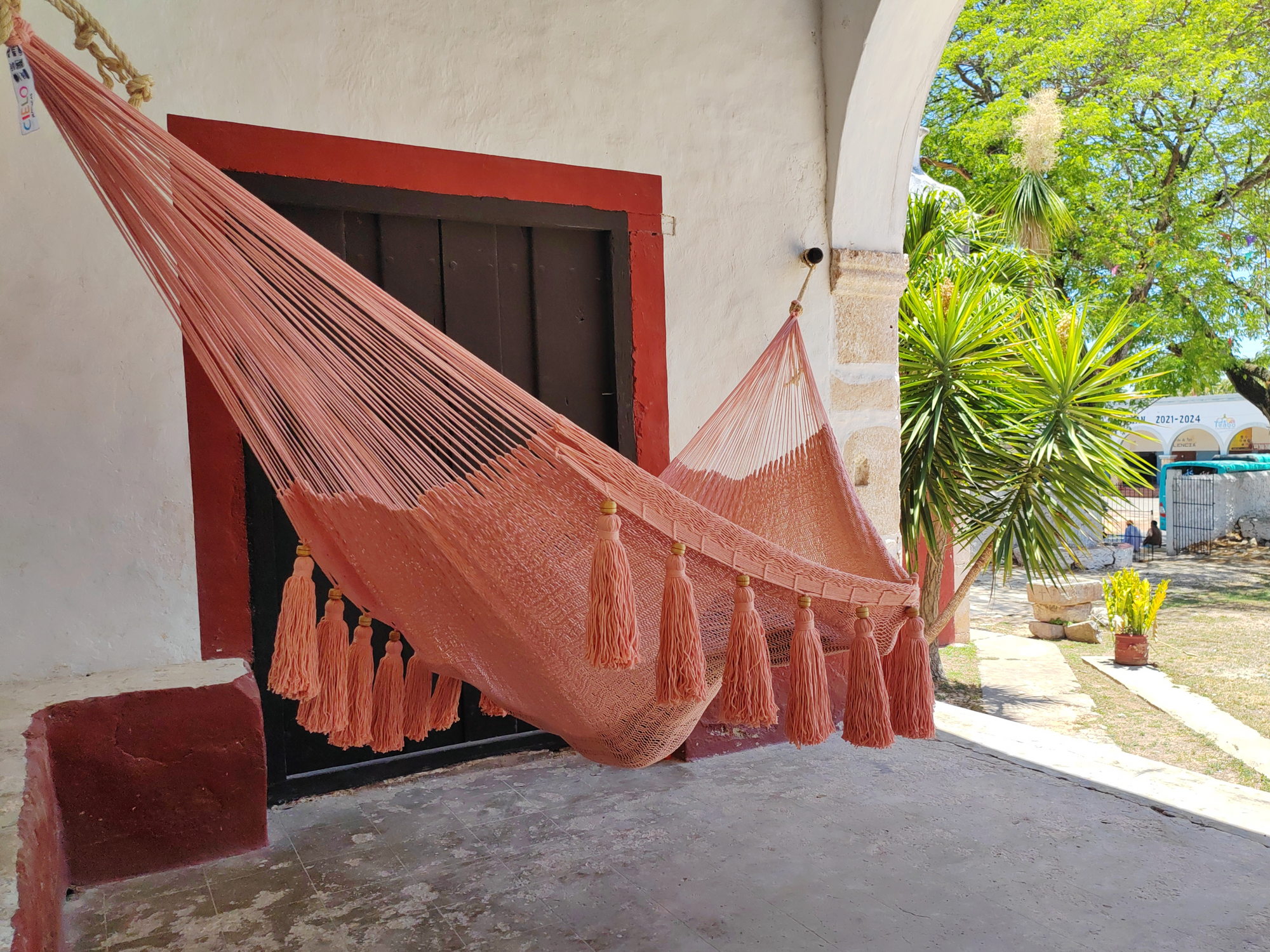 Tulum Salmon, King Size, Cotton