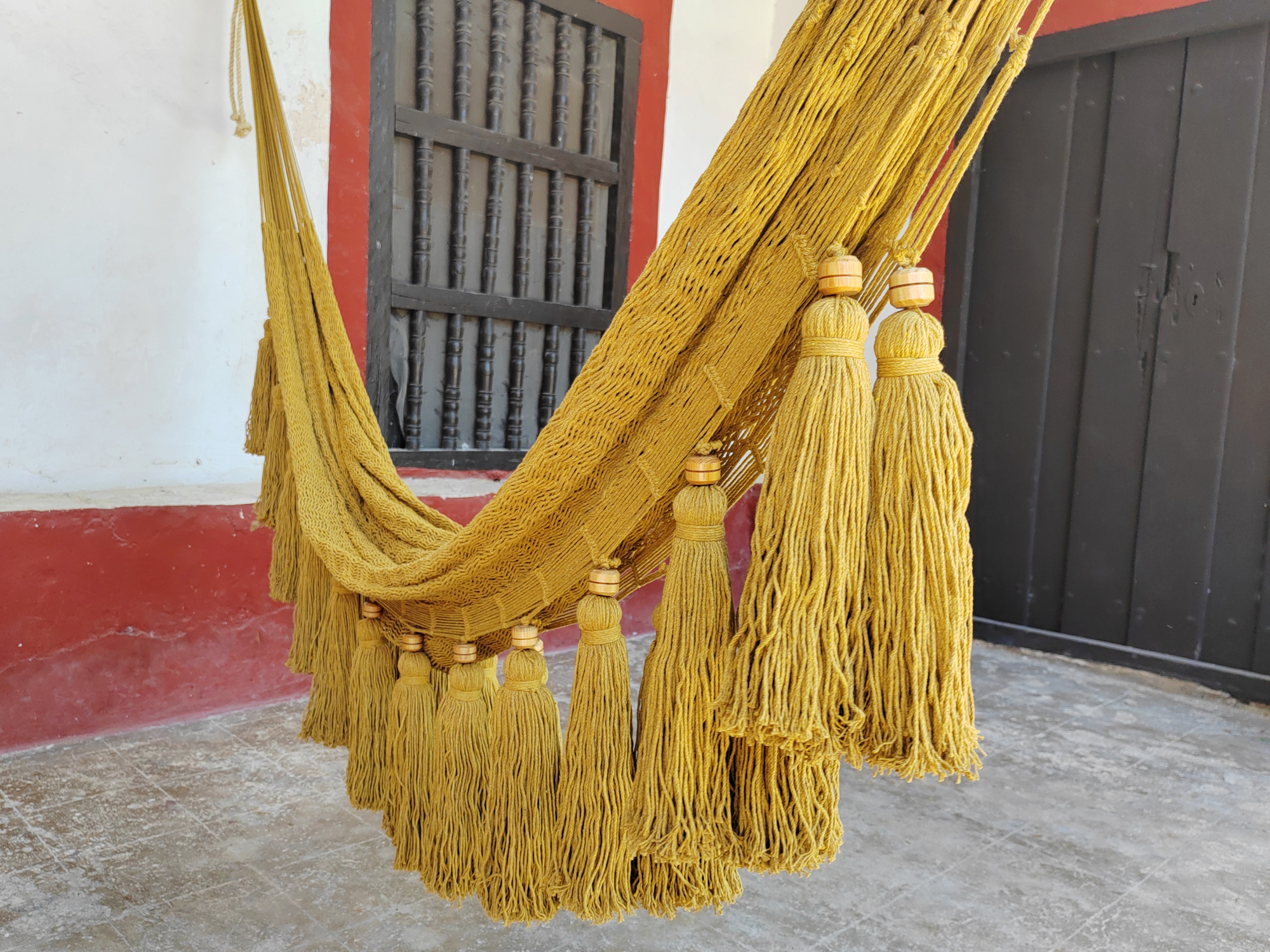 Tulum Old Gold,  King Size, Cotton