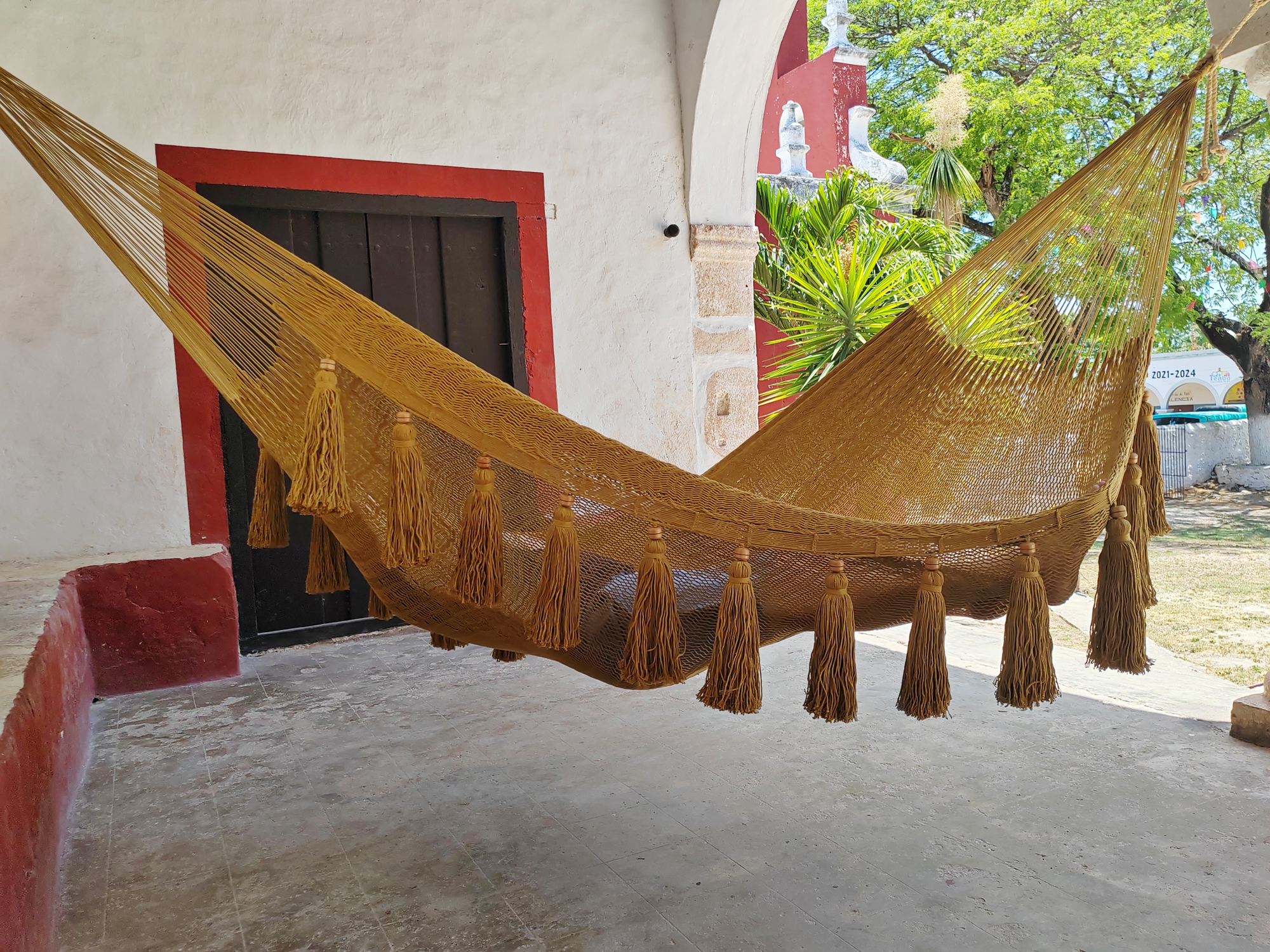 Tulum Old Gold,  King Size, Cotton