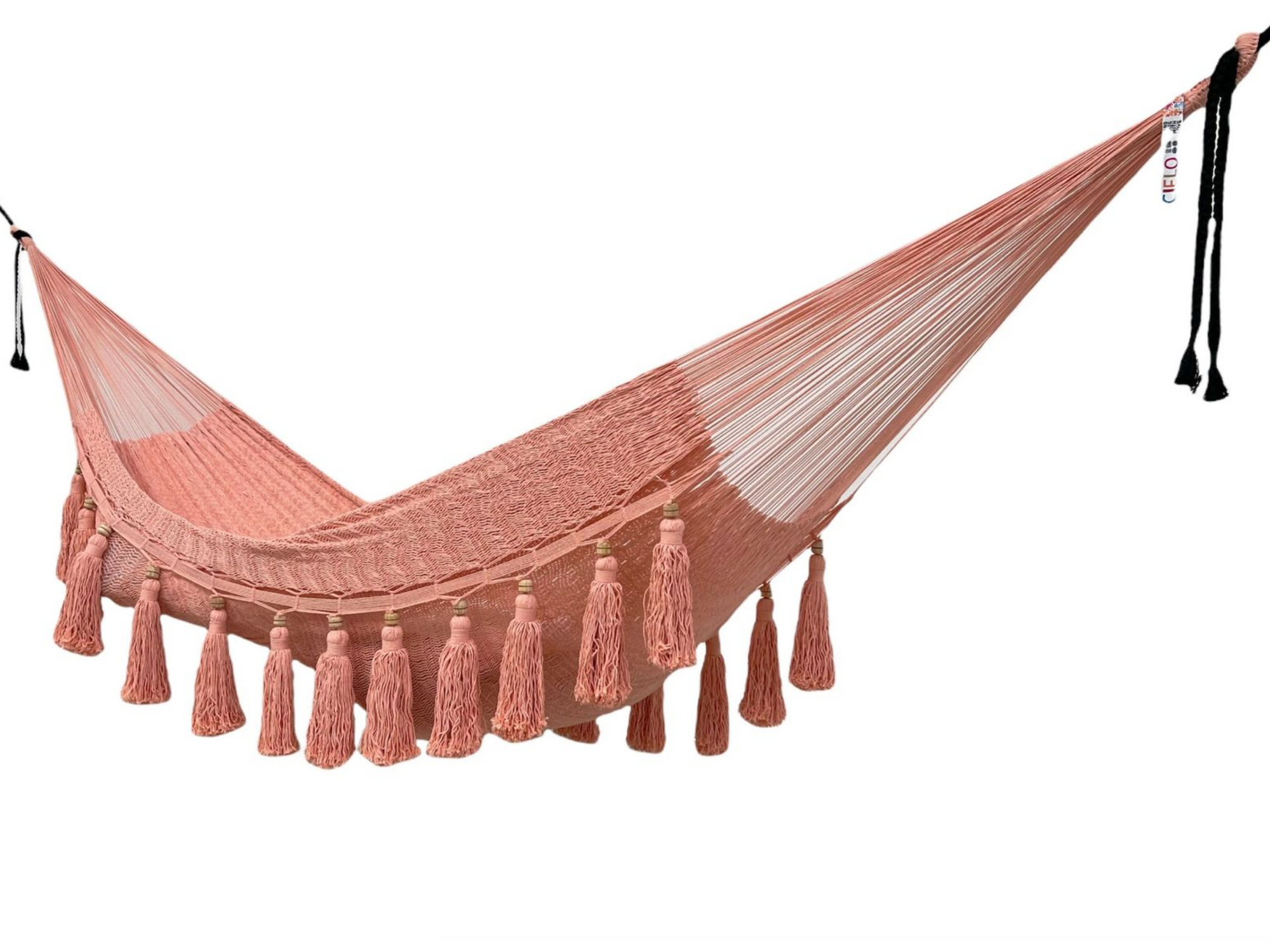 Tulum Salmon, King Size, Cotton