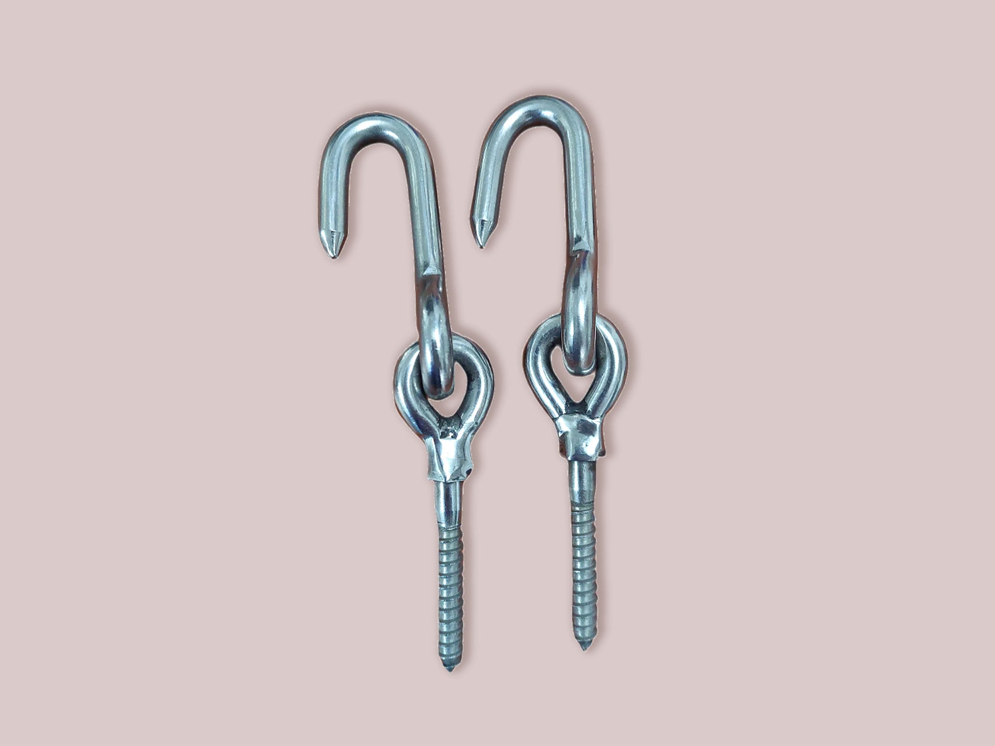 Metal Wood Hanging kit (Pair)