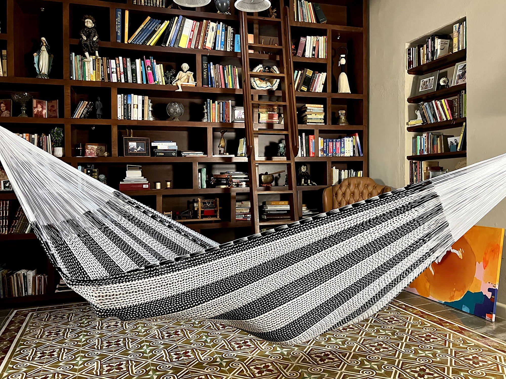 Black & White Crochet, L, Crochet Cotton