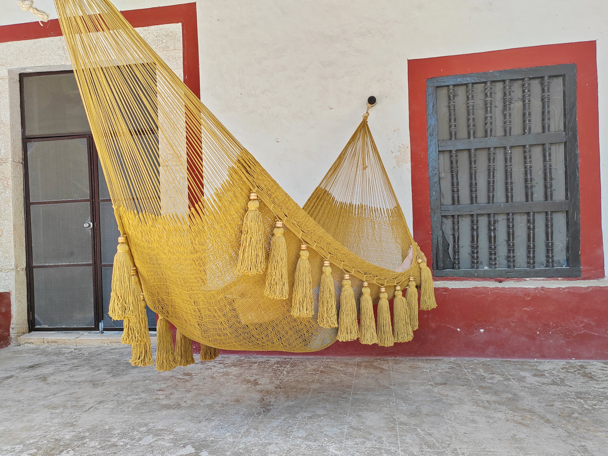 Tulum Old Gold,  King Size, Cotton
