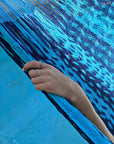 Ideal Blue & Blue, Large, Cotton