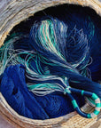 Sapphire, Matrimonial, Mercerized OSO® Cotton