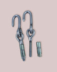 Metal Concrete Hanging kit (Pair)