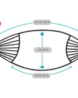 Ecru, Medium, Nylon